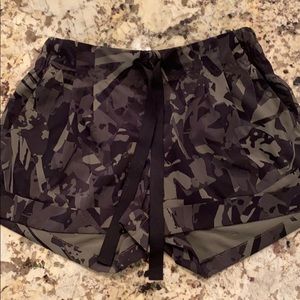 Camouflage shorts